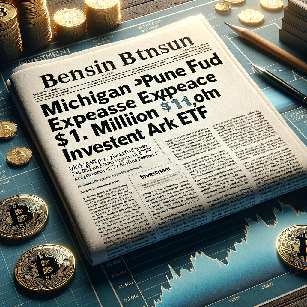 Michigan pension fund deepens Bitcoin exposure with $11M stake in ARK ETF michigan Pension Fund Increases Bitcoin Exposure with $11 Million Investment in ARK ETF