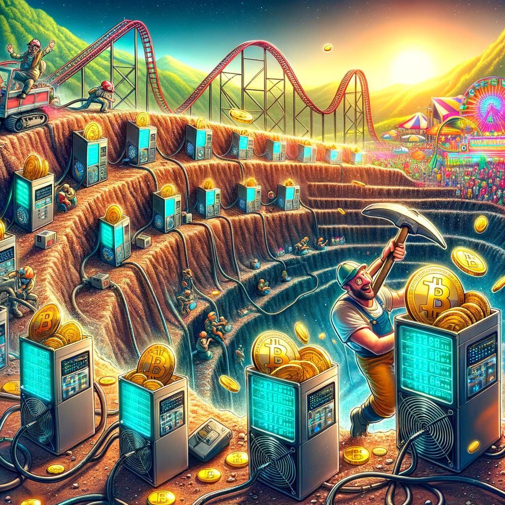 Bitcoin's Last Laugh: The Comedic Downfall of a Crypto King Mining for Chuckles: A comedic Look at Crypto's Rollercoaster Ride