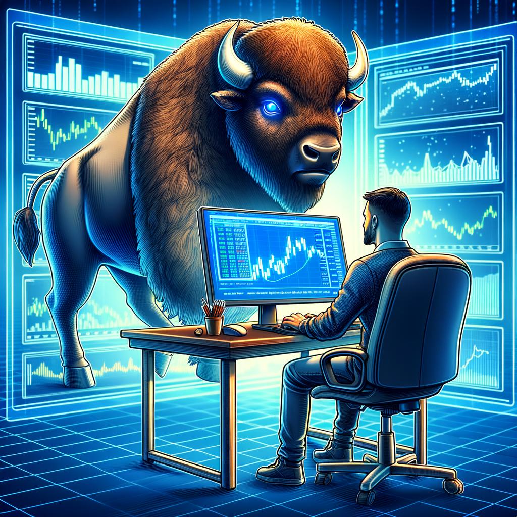 What is the Bison App? A Beginner's Guide to Crypto Trading Navigating the Crypto Landscape: How the Bison App Simplifies Trading for Beginners