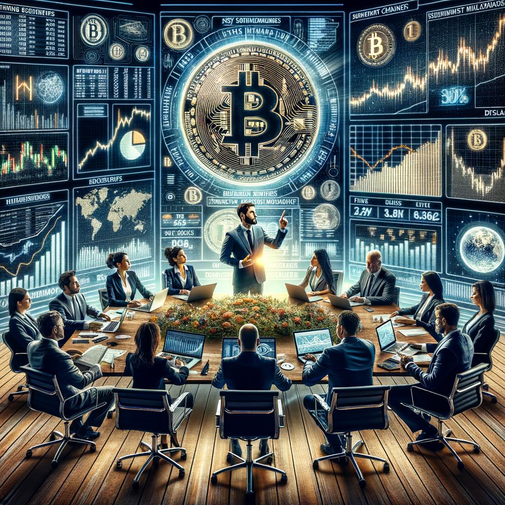 Who Determines Bitcoin's Price? Understanding the Influencers The Players in the Game: Key Influencers Shaping Bitcoin Valuation
