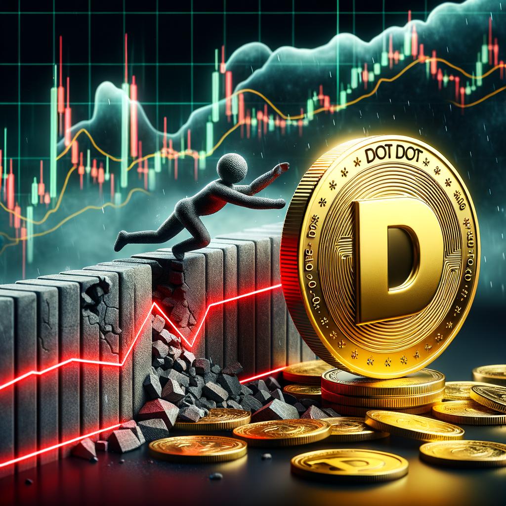 Polkadot's DOT Suffers 5% Decline as Intensified Selling Pressure Overwhelms Market polkadot's DOT Faces Major Setback Amid Failed Breakout Attempt