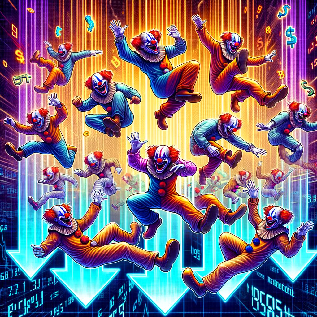 Bitcoin R.I.P: Before the Crash, It Was A Hilarious Farce! Pumped Up and Punched Down: The Absurd Rise of Cryptocurrency Clowns