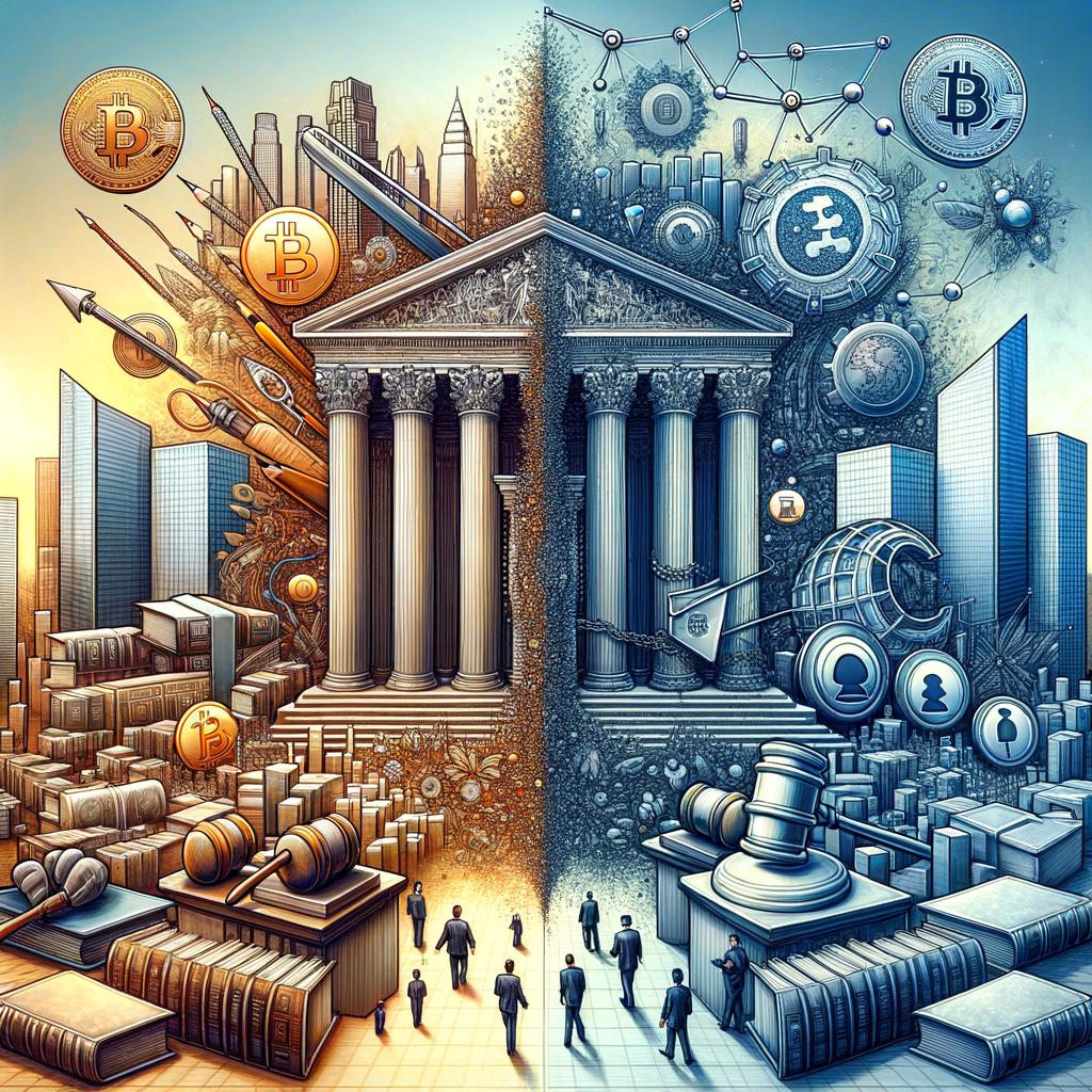 How Policy, Innovation, and Market Dynamics Are Driving Institutional Crypto M&A The Regulatory Landscape: Shaping Institutional Interest in Crypto M&A