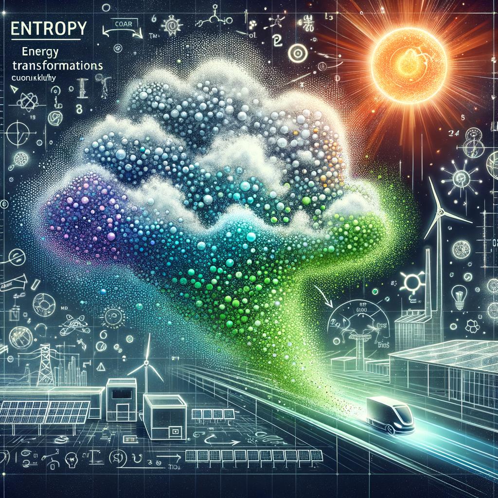 Understanding Entropy: The Science Behind Disorder and Change the Role of Entropy in Energy Transformations: Implications for Efficiency and Sustainability