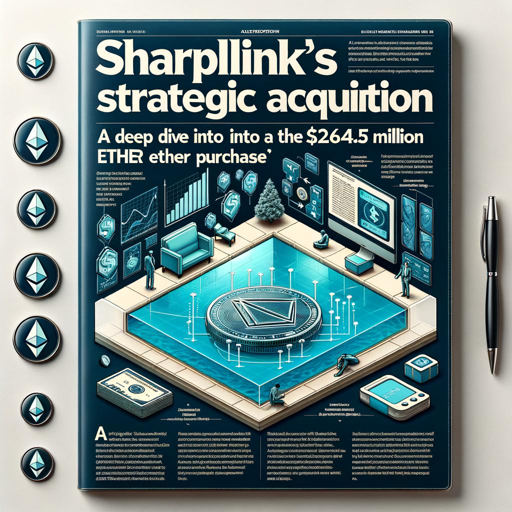 SharpLink now holds almost $2B in Ether after $264.5 million buy SharpLink's Strategic Acquisition: A Deep Dive into the $264.5 million Ether Purchase