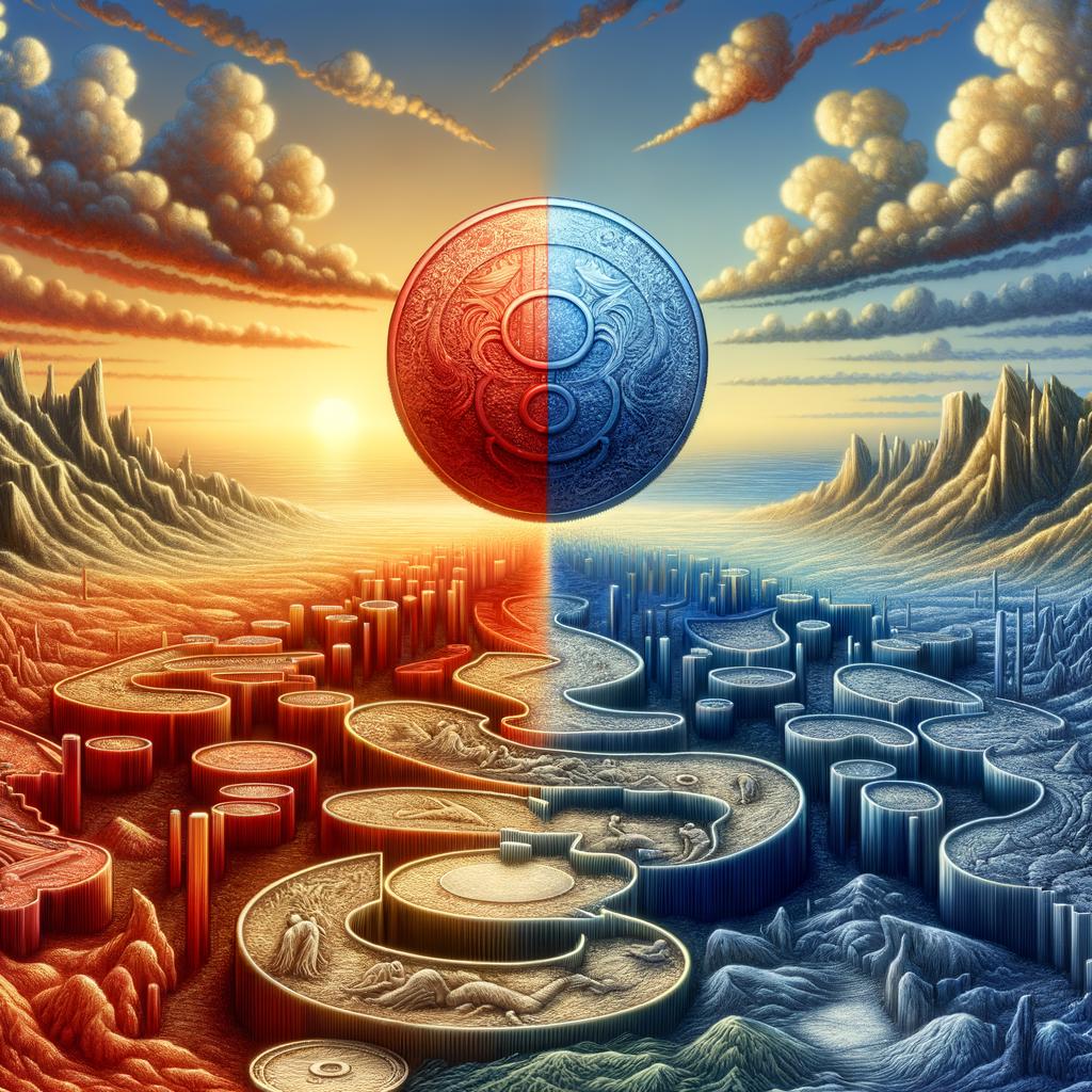 Red Coin, Blue Coin: The New Politics of Exposure Unveiling the Political Landscape: The Rise of Red coin and blue Coin