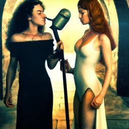 Melody And Laura Sing A Host Tryout Duet. Anna Spotted With Nostr CEO At Trader Vics Melody and Laura Showcase Vocal Talents in Host Tryout Duet