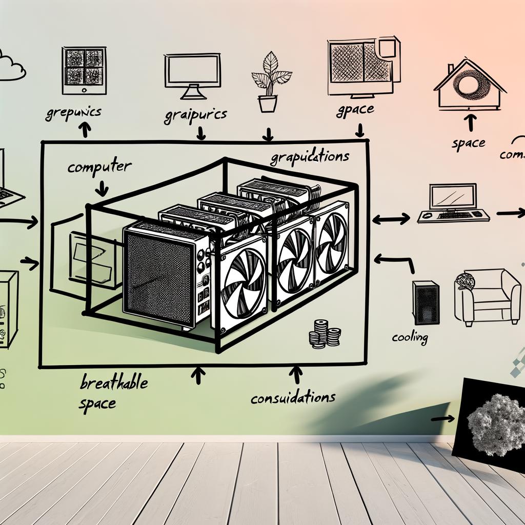Can You Mine Bitcoin at Home? Costs and Reality Home Mining Setup: Required Hardware, Space and Cooling Considerations
