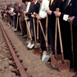 Bitcoin R.I.P.: Dispatch from the Digital Graveyard Journalists line Up with Ceremonial Shovels as Miners Call It