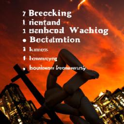 Bitcoin Weekend Update, Friday Market Orange Crush Bitcoin Weekend Update: Analyzing Friday's Market Movements