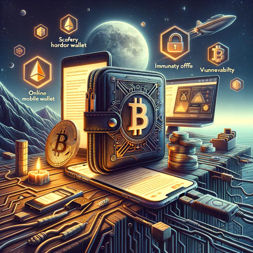5 Key Factors: Bitcoin Hardware Wallets vs. Mobile Options 1) Security: Bitcoin hardware wallets provide an unparalleled level of security by storing private keys offline, making them immune to online hacking attempts.In contrast, mobile wallets, while convenient for everyday transactions, are more susceptible to malware and phishing attacks, as they require an internet connection to operate