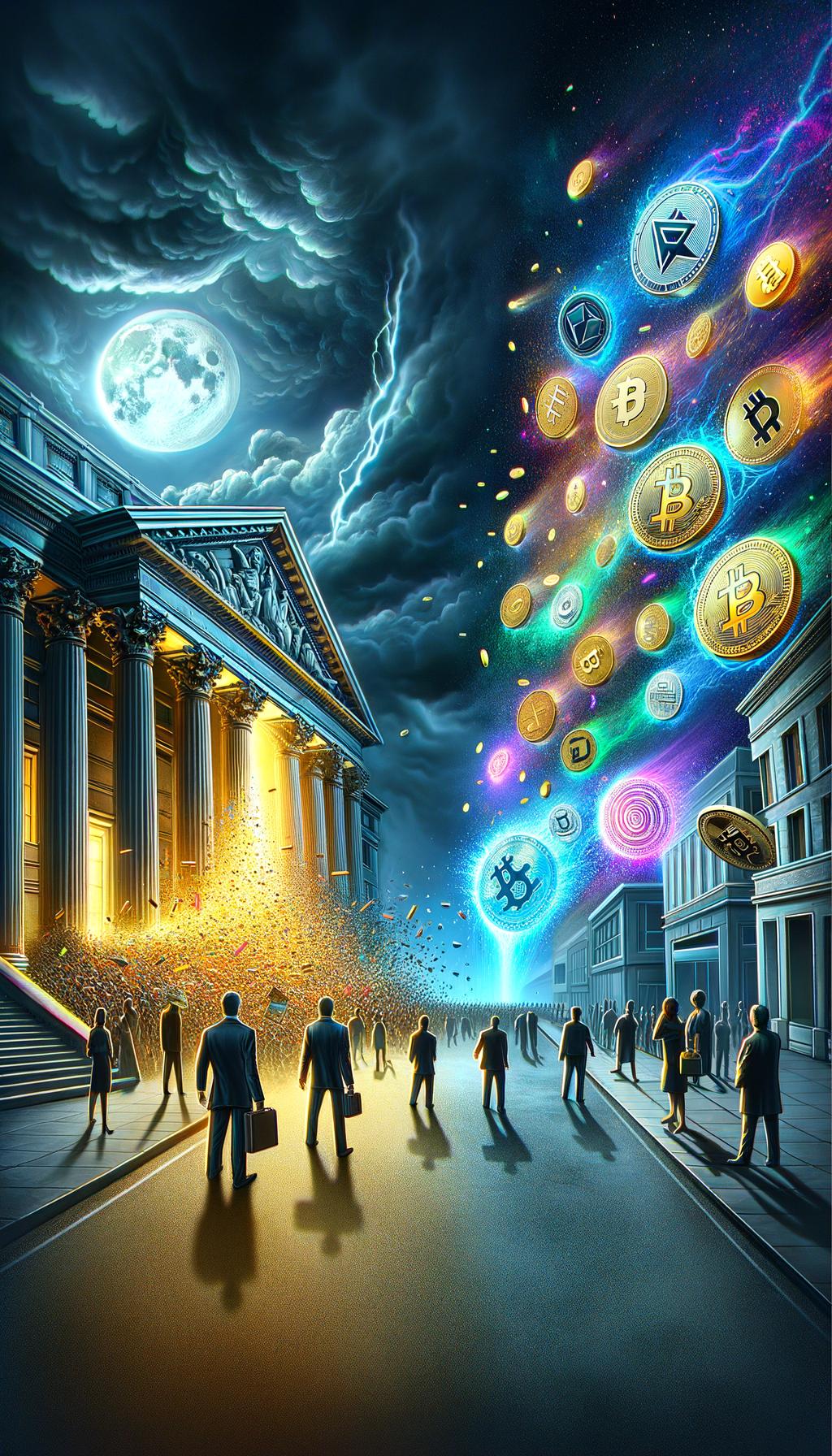 Coinbase CEO says Big banks now view crypto as an ‘existential’ threat to their business Wall street On Alert As Coinbase chief Warns Big Banks Now See Crypto As An Existential Threat