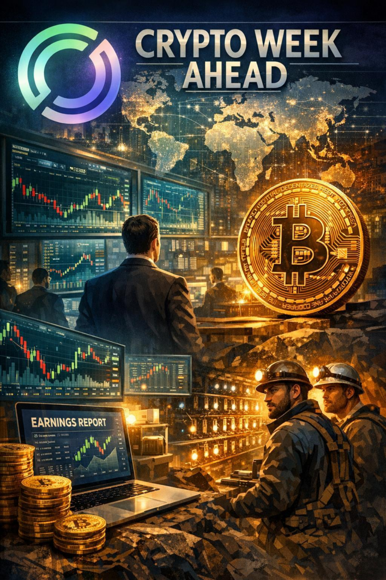 Circle Internet, crypto miners report earnings: Crypto Week Ahead