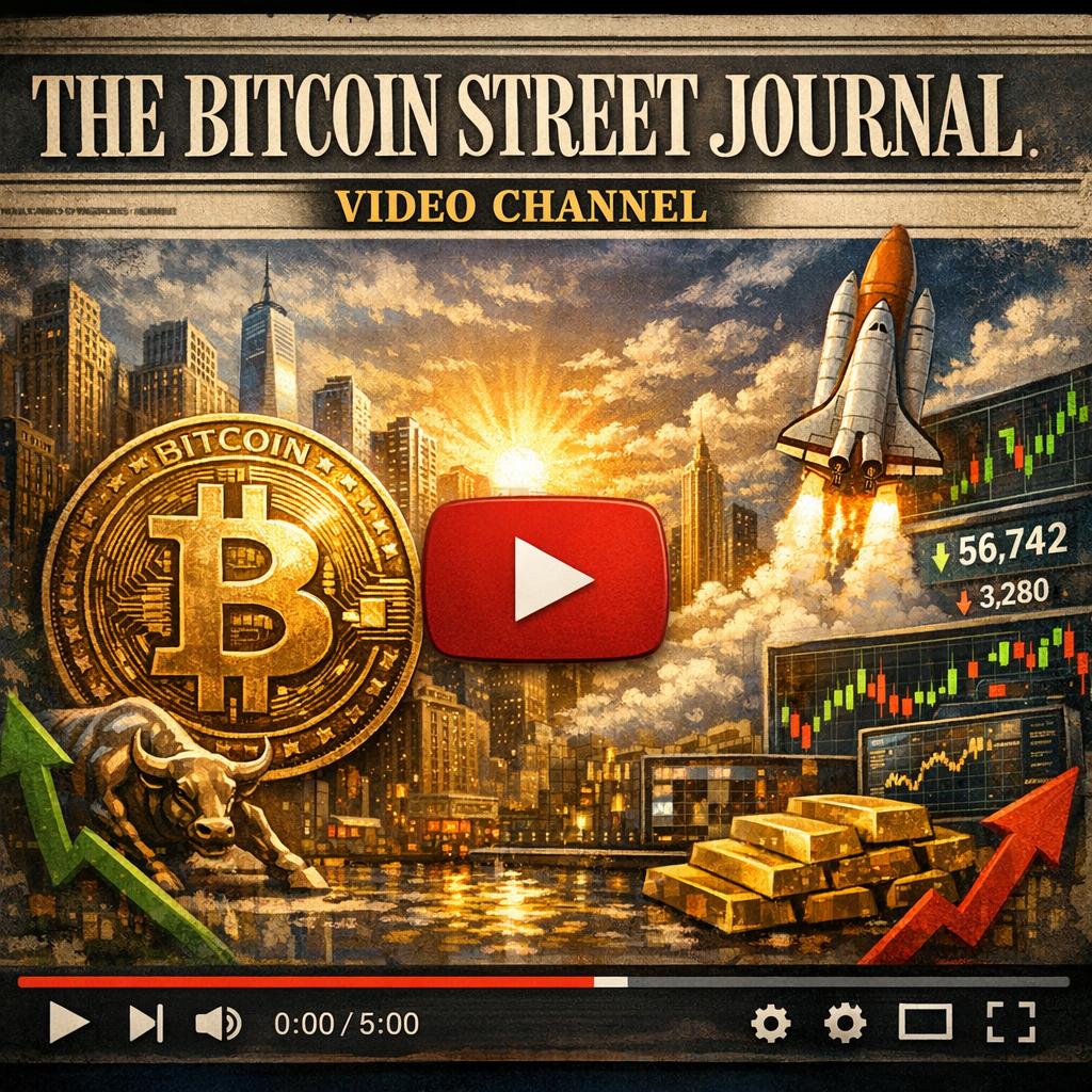 The Bitcoin Street Journal Video Channel The Bitcoin Street Journal Video Channel