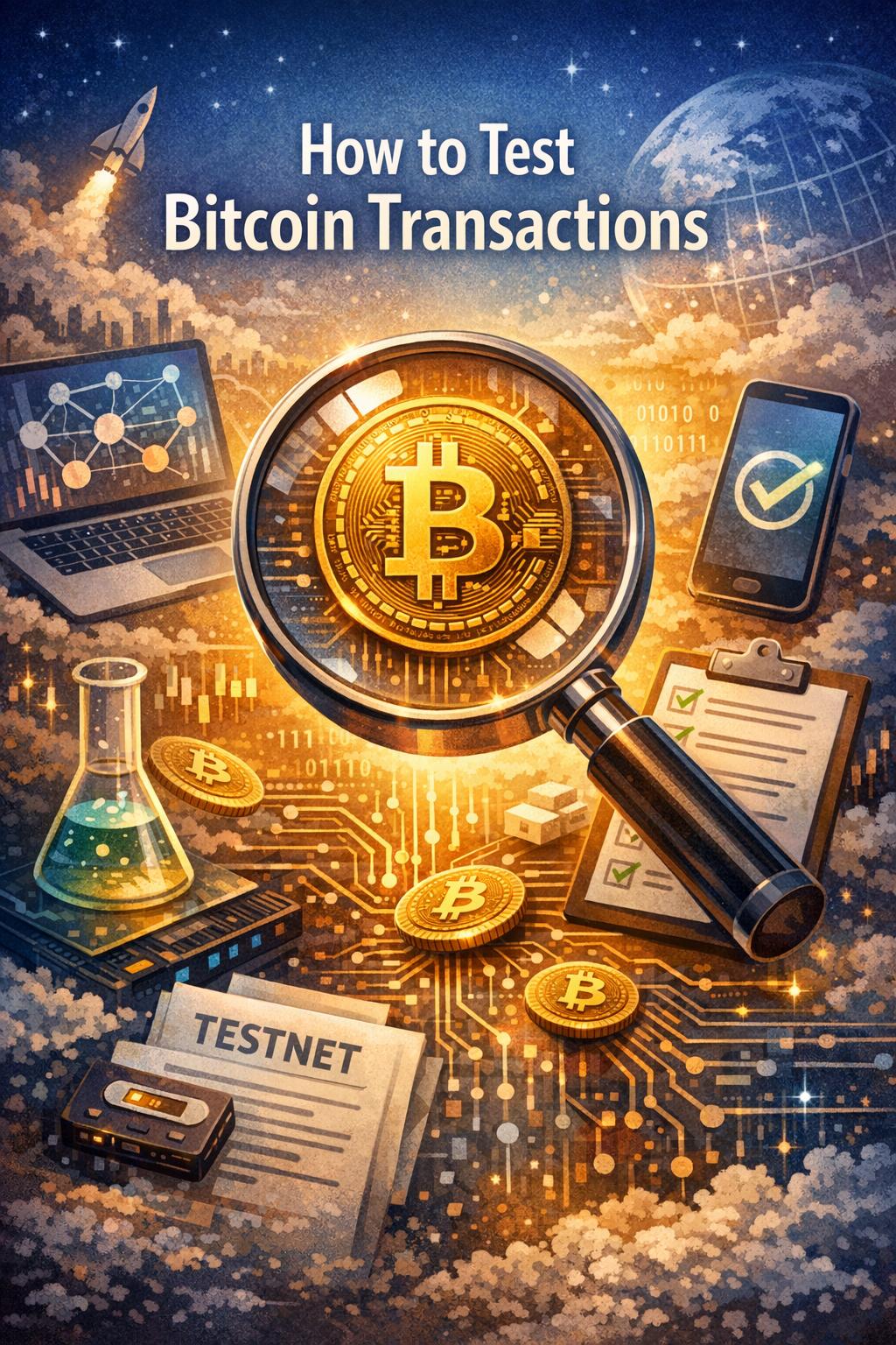 How to Test Bitcoin Transactions How to Test bitcoin Transactions