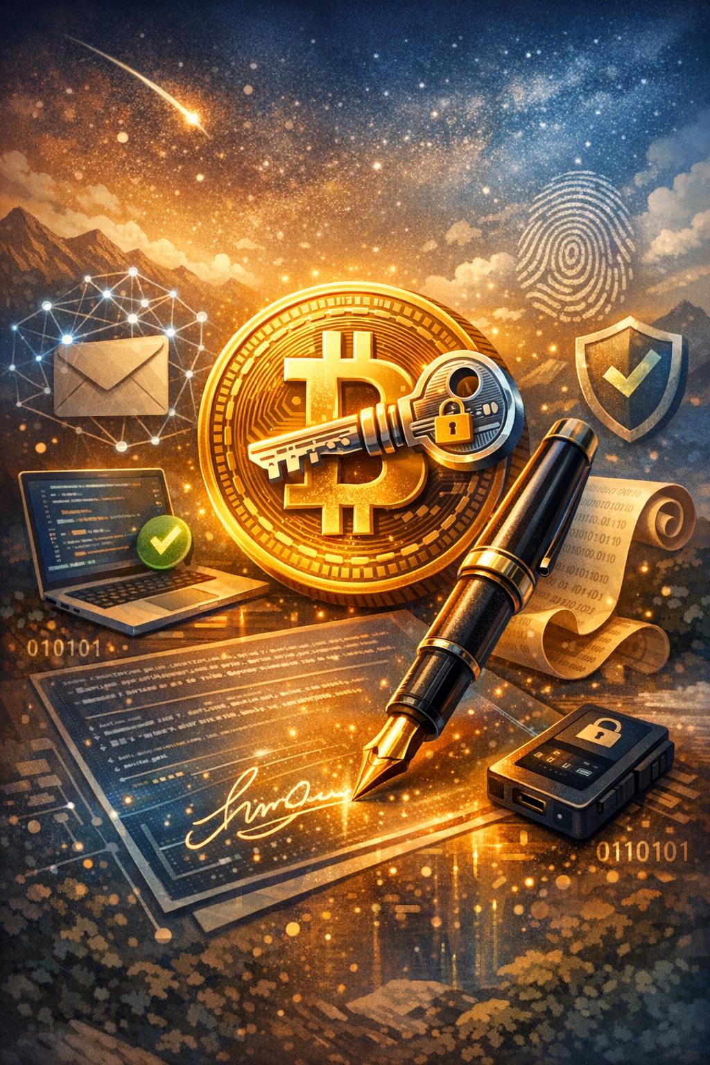 How to Sign Bitcoin Messages How to Sign Bitcoin Messages