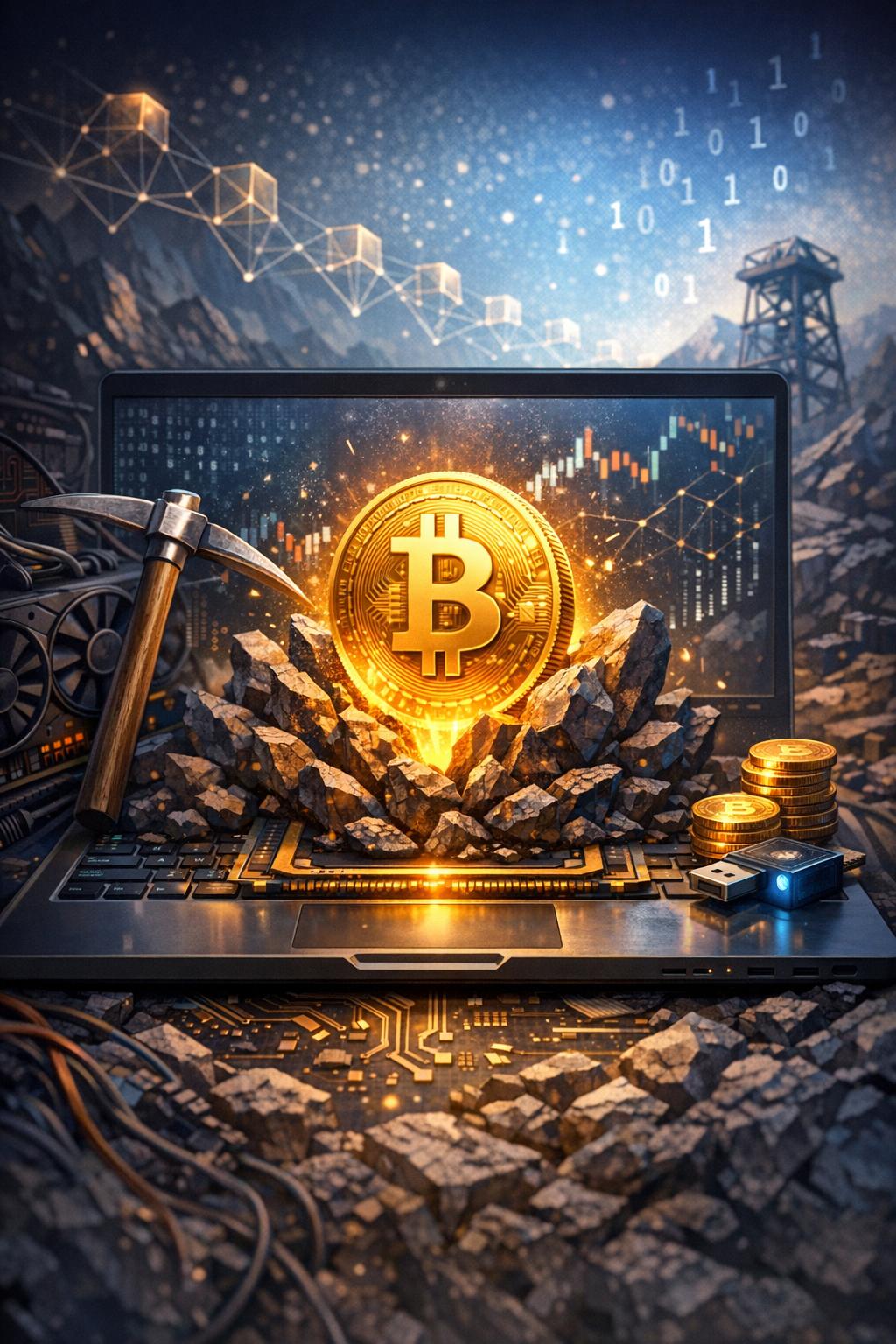 How to Mine Bitcoin on PC how to Mine Bitcoin on PC