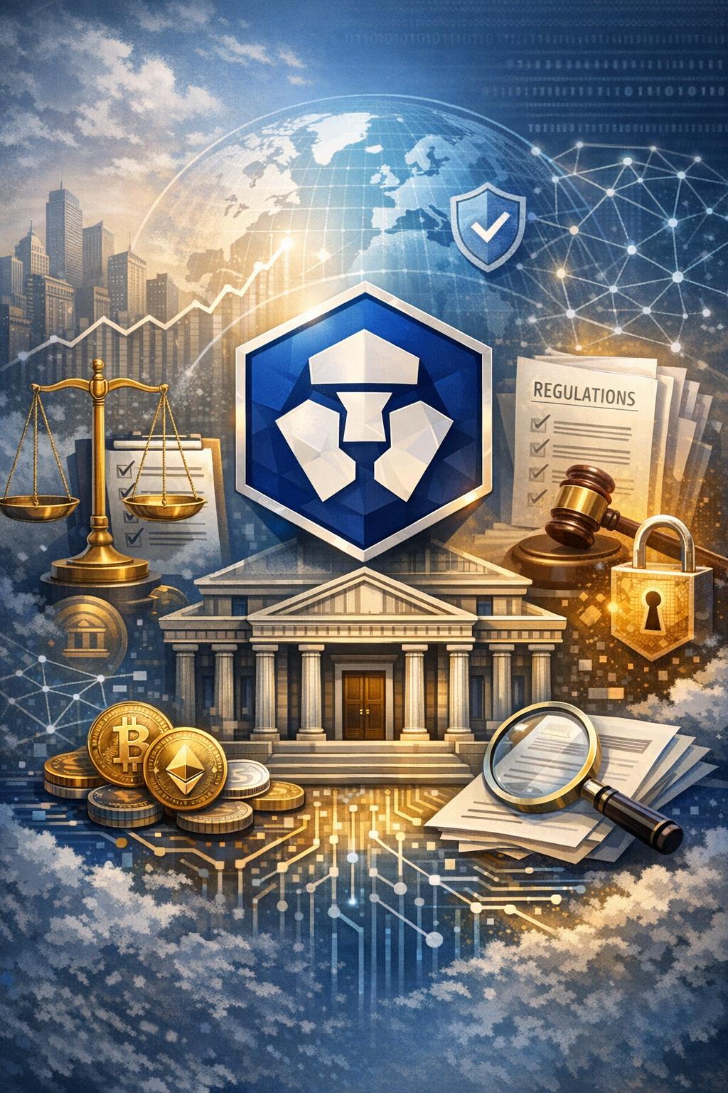 Crypto.com Secures Conditional Approval for National Trust Bank Charter Regulatory Implications and Compliance Requirements for Crypto.com’s New Banking Status