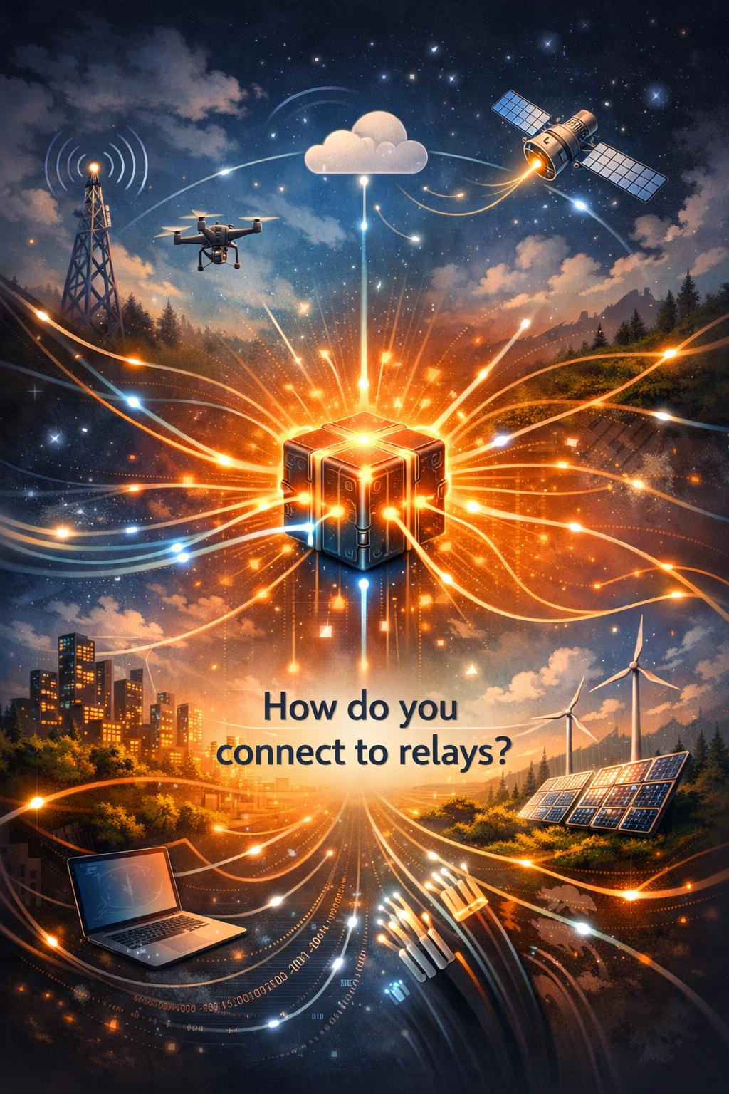 How do you connect to relays? How do you connect to relays?