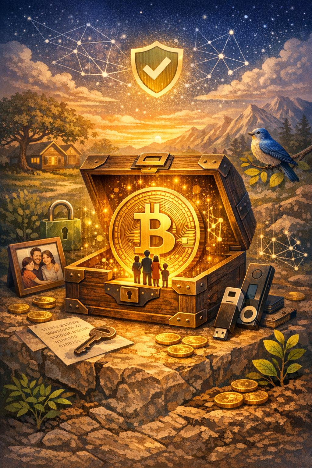 How to Store Bitcoin for Family How to Store Bitcoin for Family