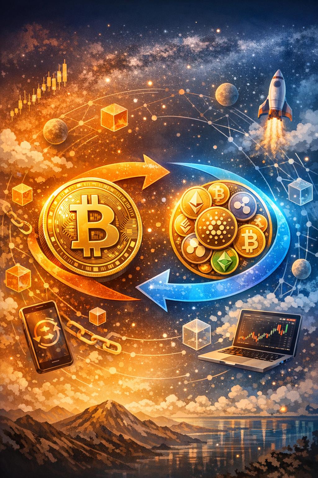 How to Swap Bitcoin for Altcoins How to Swap Bitcoin for Altcoins