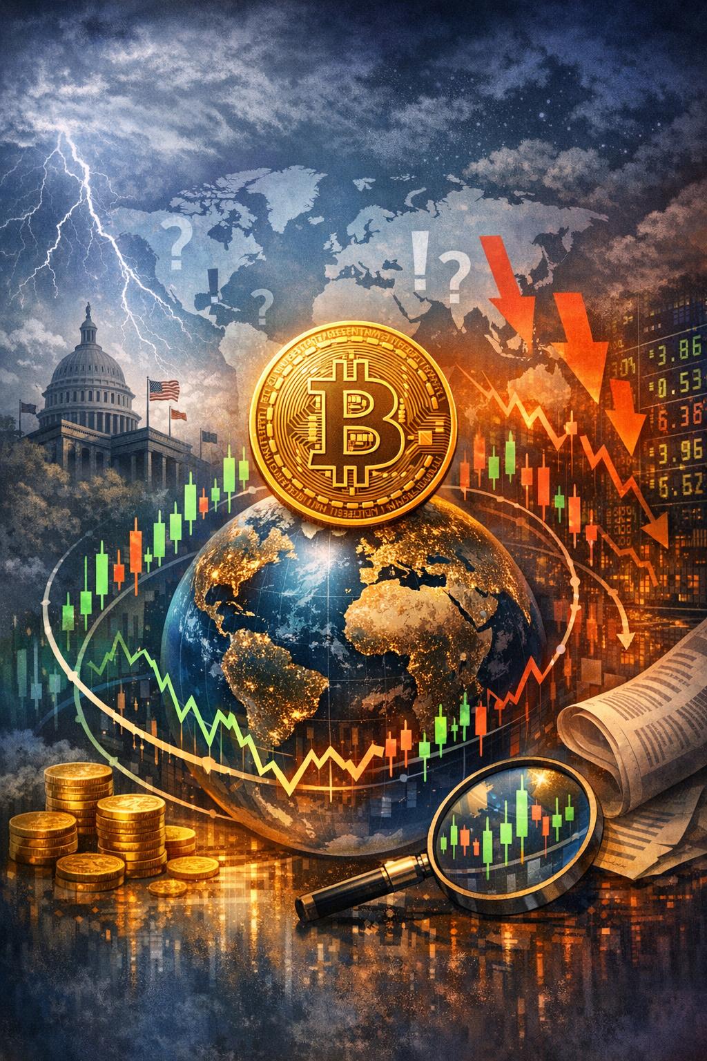 Bitcoin's Slide to $64,000 Is a 'Macro Shock,' Not a Market Breakdown Analyzing the Impact of Global Policy Uncertainty on Cryptocurrency Markets