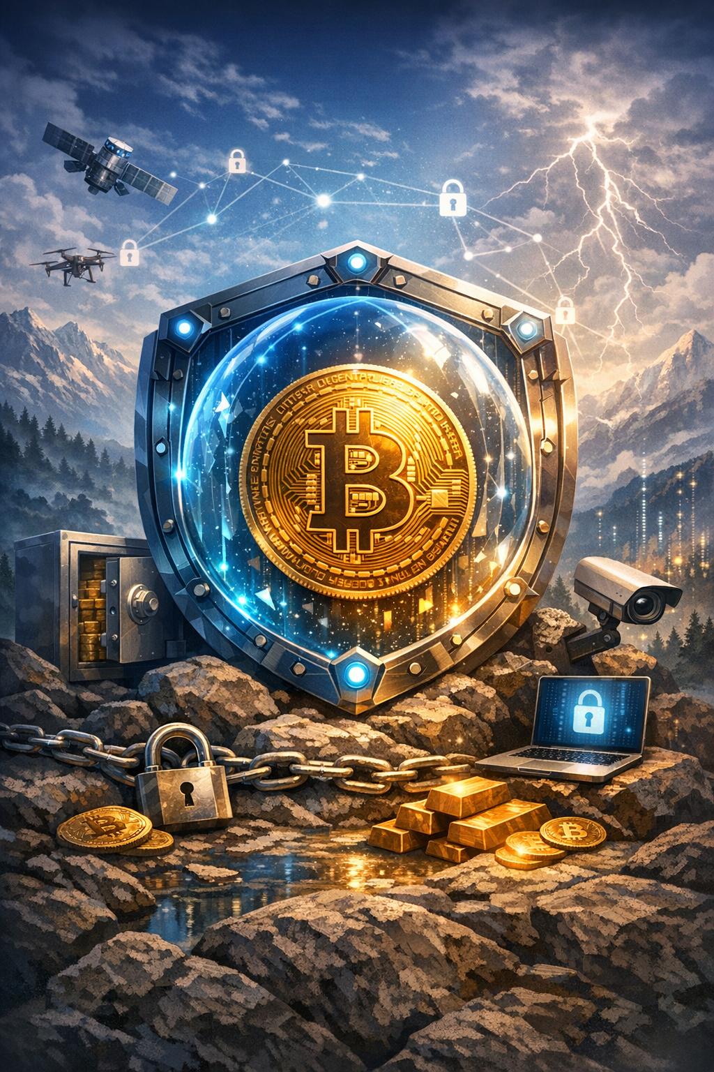 How to Protect Large Bitcoin Holdings How to Protect Large Bitcoin Holdings