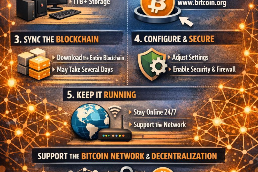 How to Run a Bitcoin Full Node