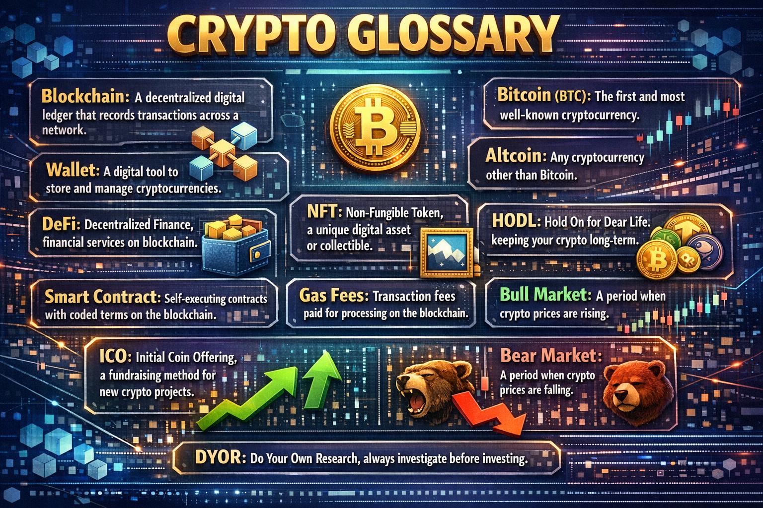 Crypto Glossary