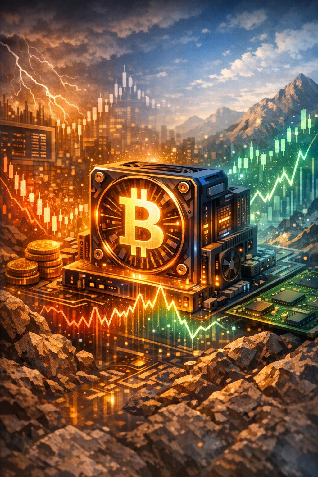 Strategy, BitMine and Robinhood Shares Hit Monthly Lows as Bitcoin Sinks Further Analyzing BitMine's Performance Amidst Market Volatility