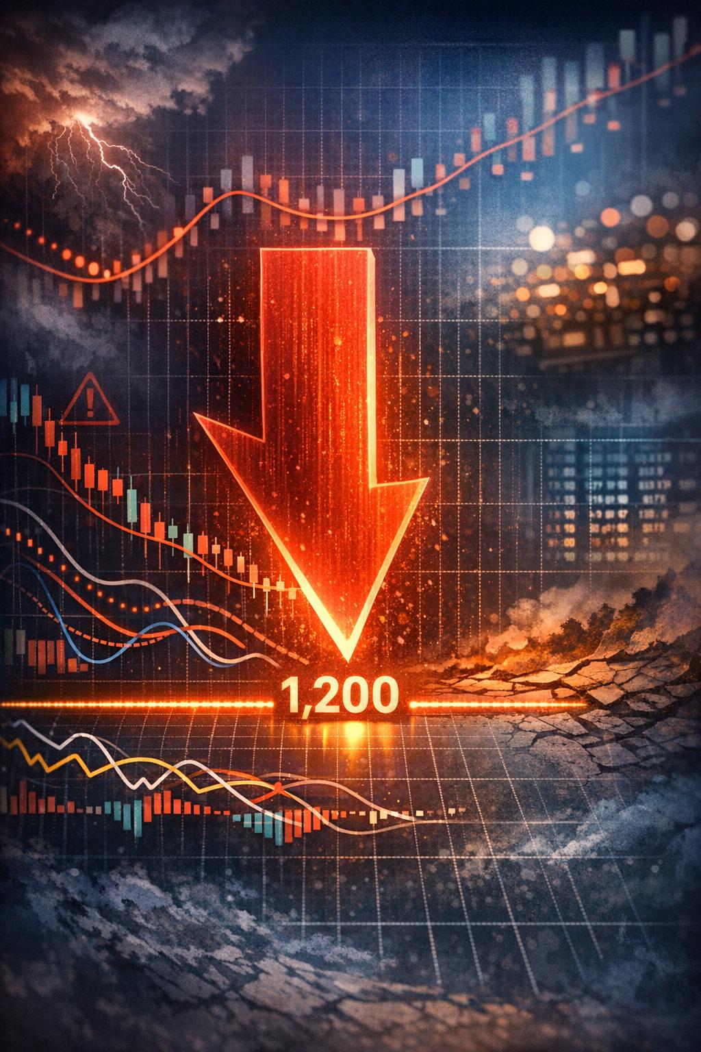 Ethereum price risks falling to $1.2K next, analyst warns Technical Indicators Signaling Potential Downtrend Toward 1.2K Support level