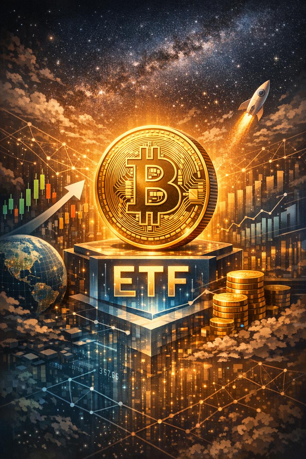 Spot Bitcoin ETFs post second straight weekly inflows for first time in 5 months Analysis of Market Trends Driving Increased Demand for Spot Bitcoin ETFs