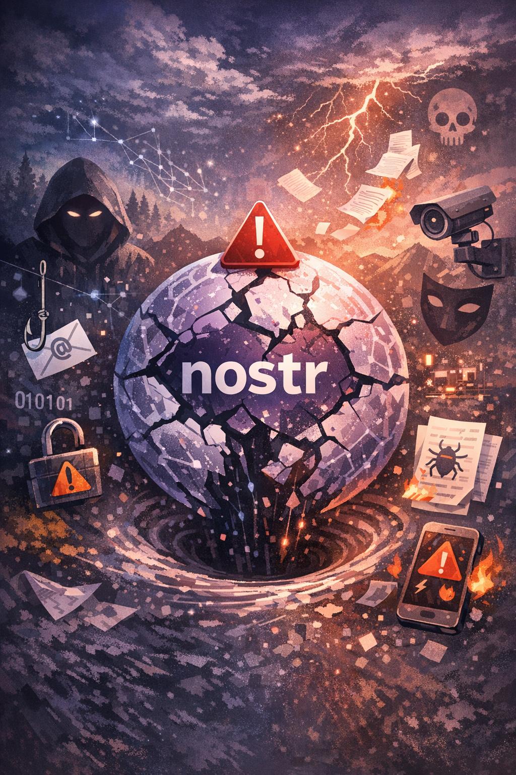 What are the risks of using Nostr? What are the risks of using Nostr?