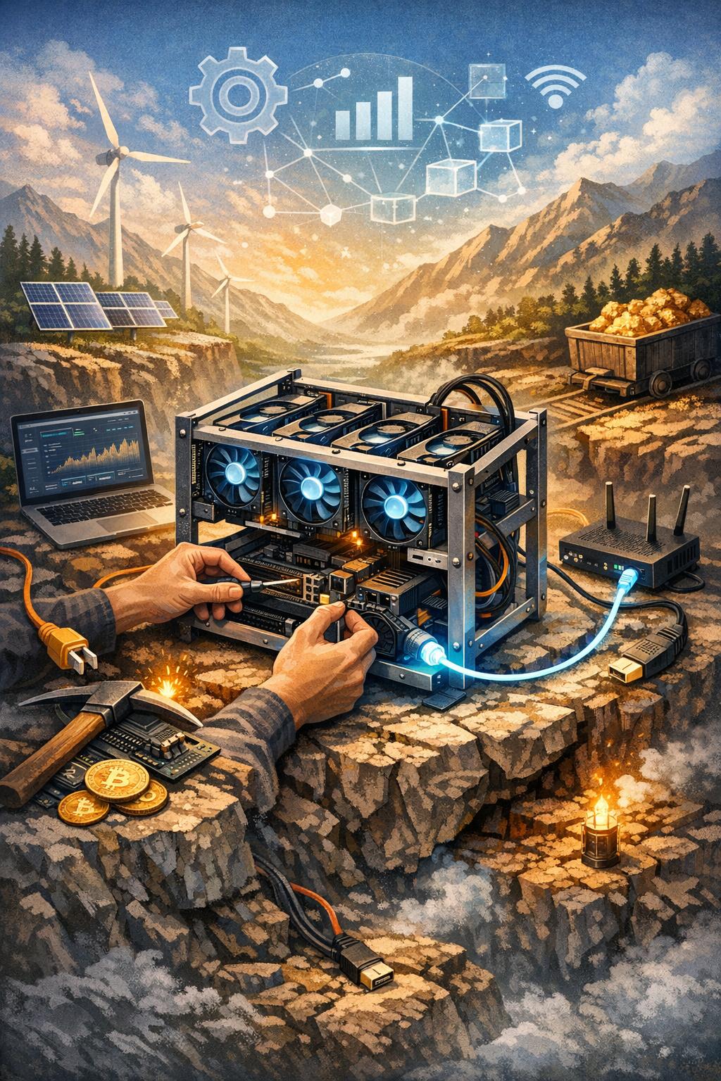 How to Set Up Mining Hardware How to Set Up Mining Hardware