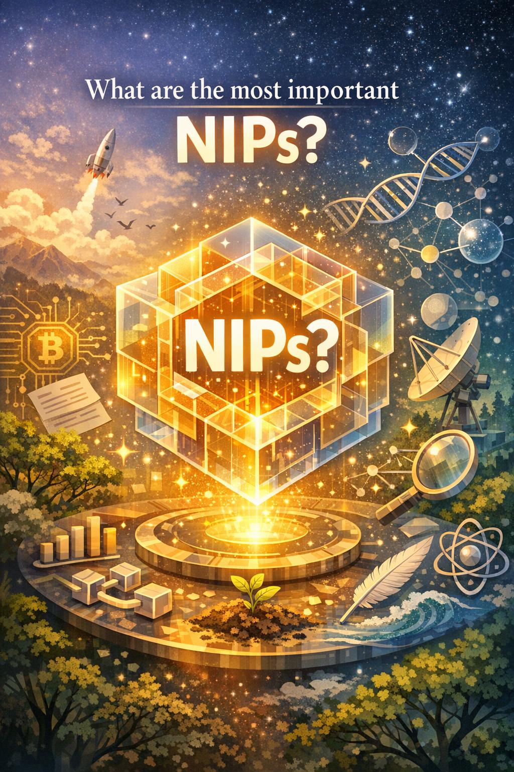 What are the most important NIPs? What are the most important NIPs?