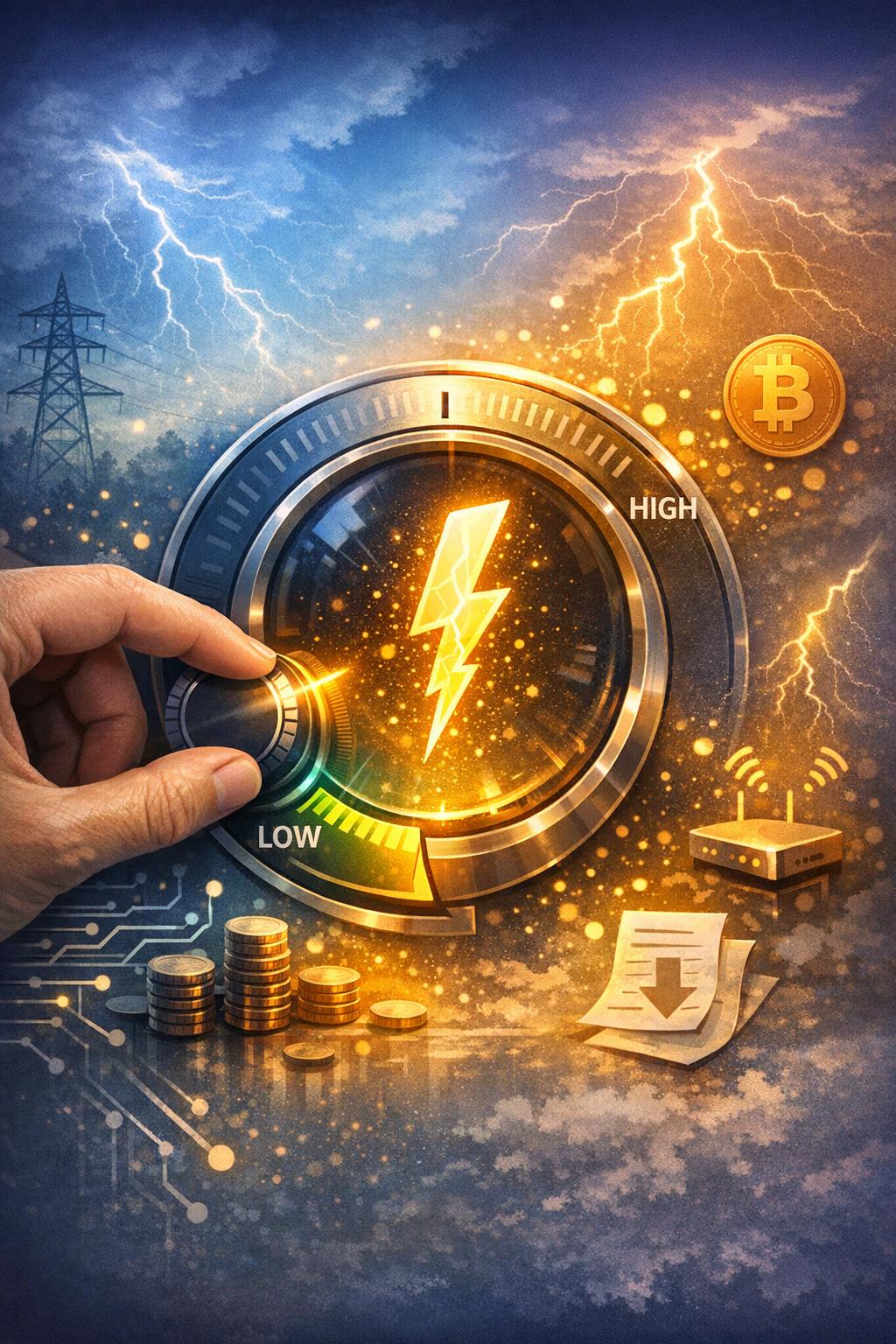 How to Reduce Lightning Fees How to Reduce Lightning Fees