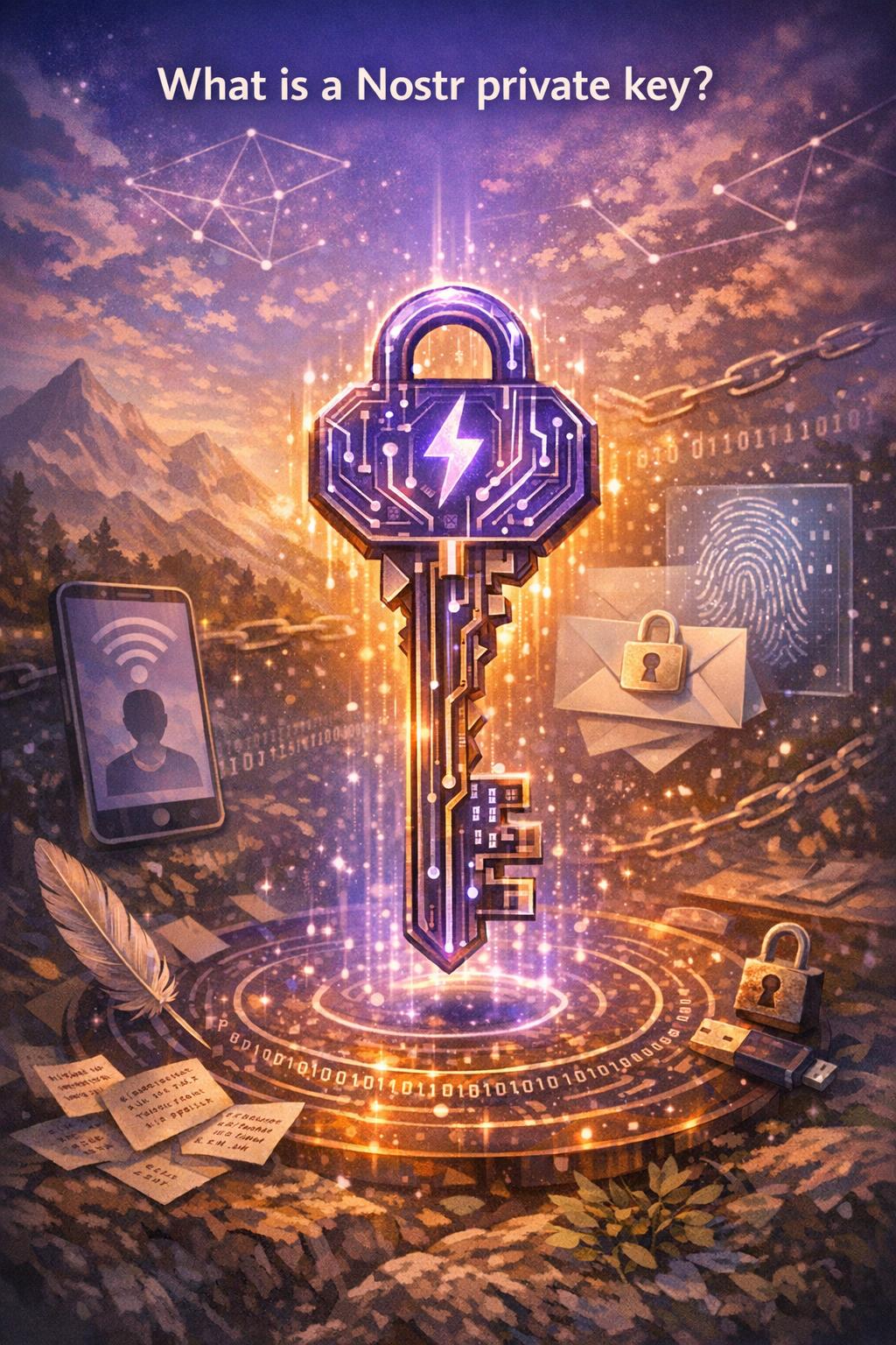 What is a Nostr private key? What is a Nostr private key?