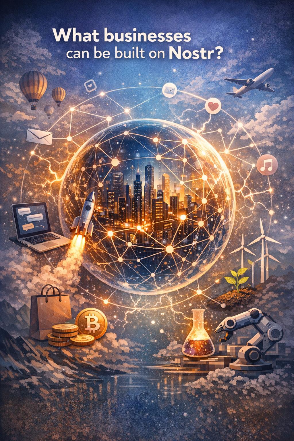 What businesses can be built on Nostr? What businesses can be built on Nostr?