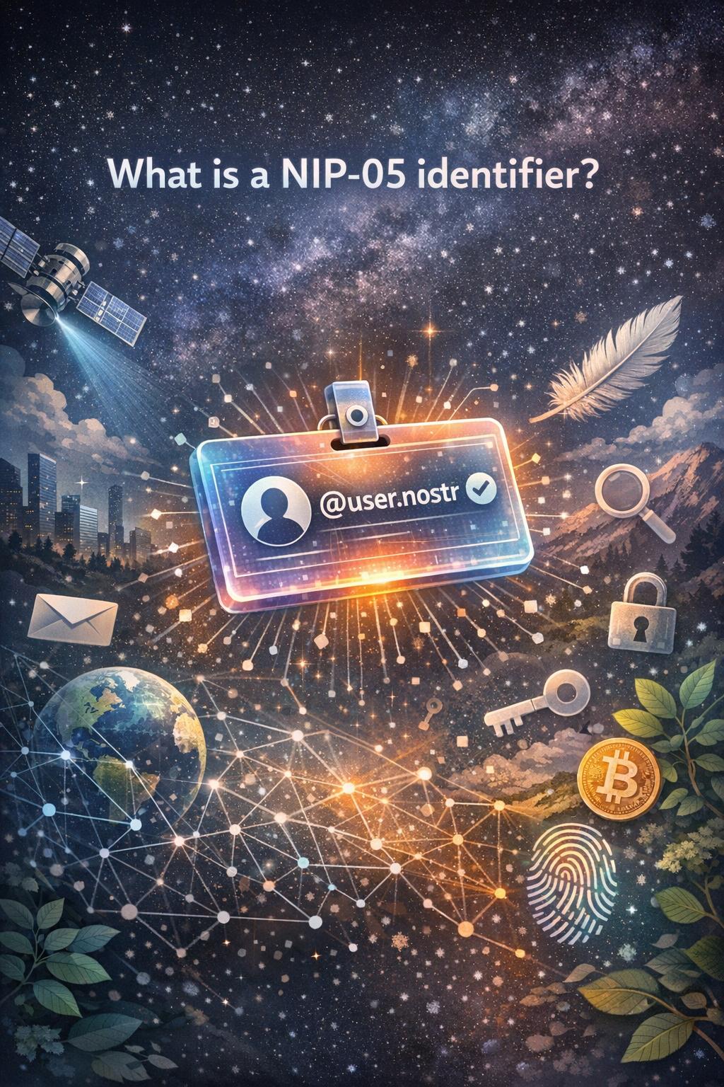 What is a NIP-05 identifier? What is a NIP-05 identifier?