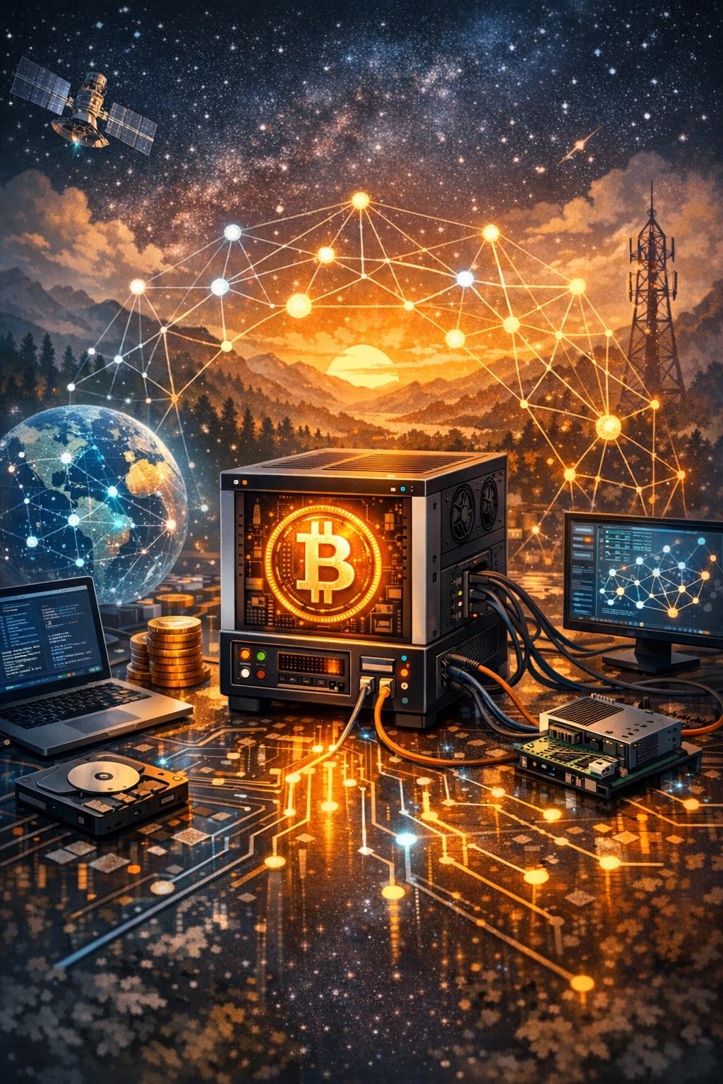 How to Run a Bitcoin Full Node How to Run a Bitcoin Full Node