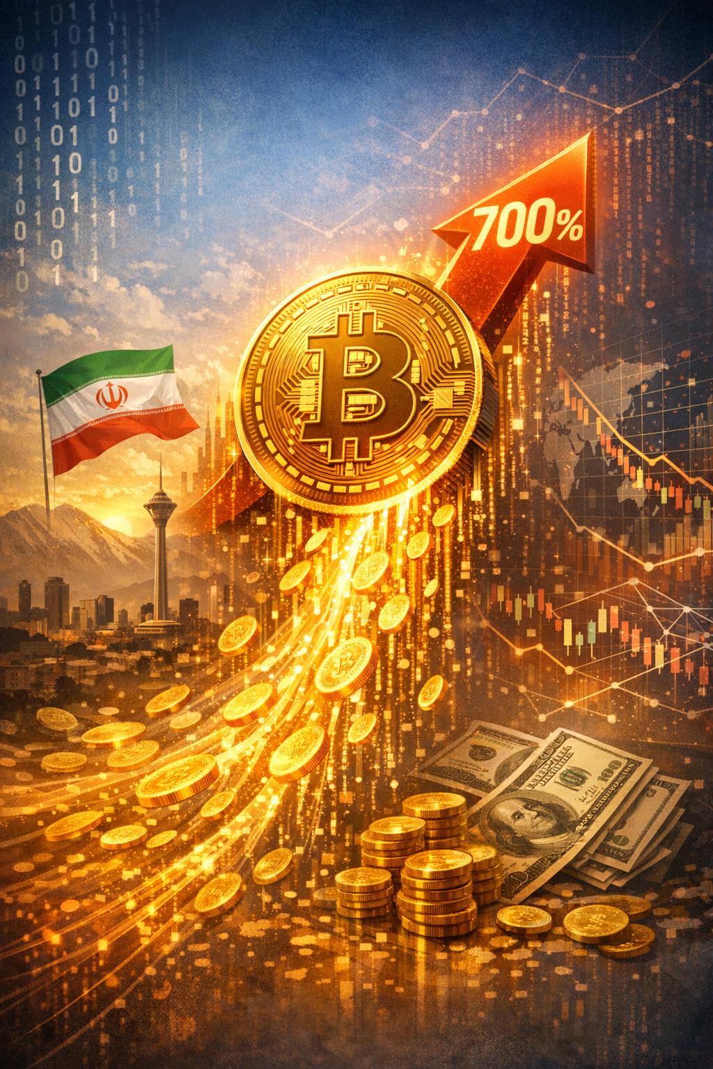 Iranian crypto outflows jump 700% minutes after U.S.-Israeli airstrikes, Elliptic says Analysis of the 700 Percent Surge in Iranian Crypto Outflows and Its Economic Implications