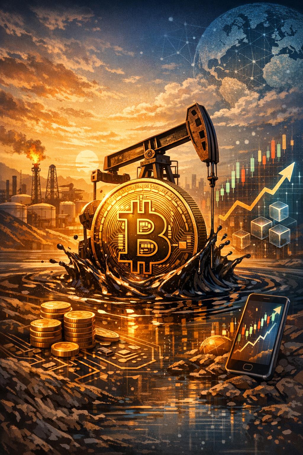 Bitcoin, Ethereum Slip on Inflation Surprise as Oil Prices Jump Analyzing the Impact of Rising Oil Prices on Cryptocurrency valuations