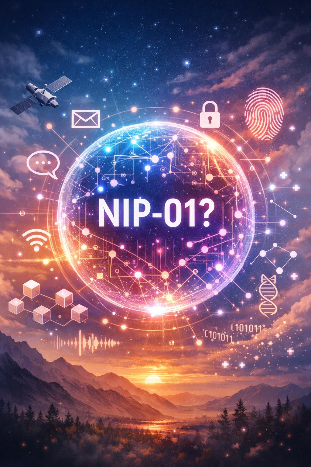 What is NIP-01? What is NIP-01?