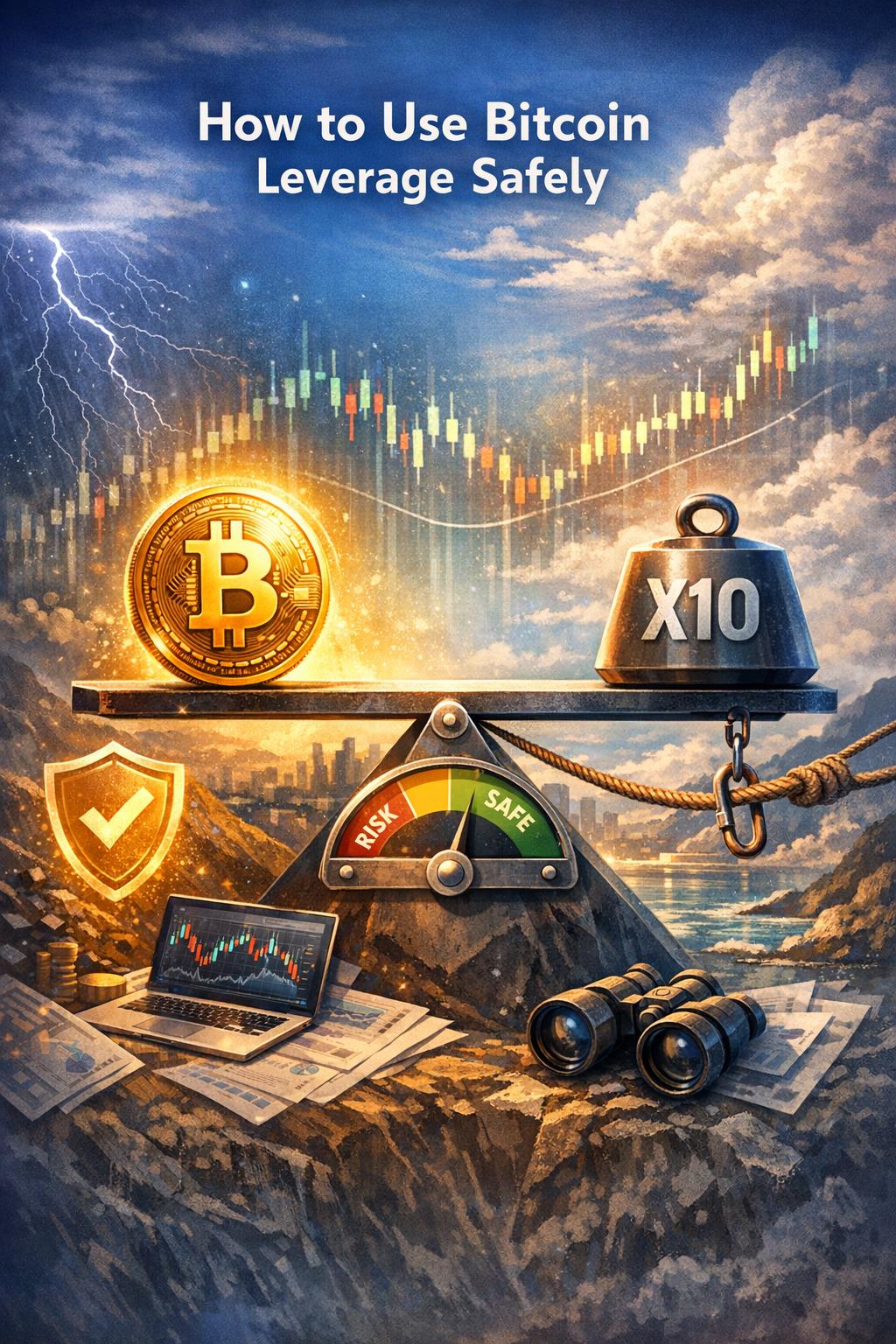How to Use Bitcoin Leverage Safely How to Use Bitcoin Leverage Safely
