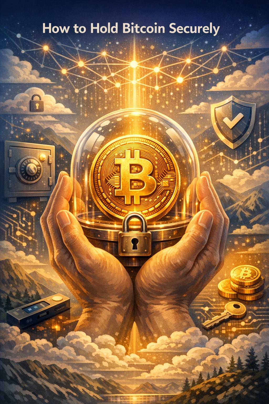 How to Hold Bitcoin Securely How to Hold Bitcoin Securely