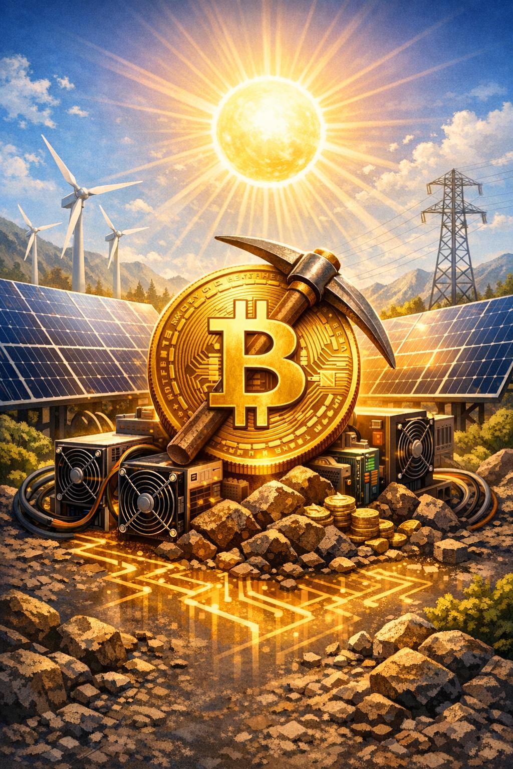 How to Mine Bitcoin with Solar Power How to Mine Bitcoin with Solar Power