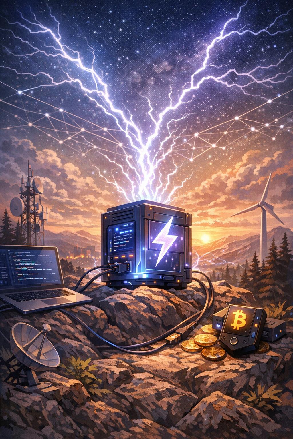 How to Run a Lightning Node How to Run a Lightning Node