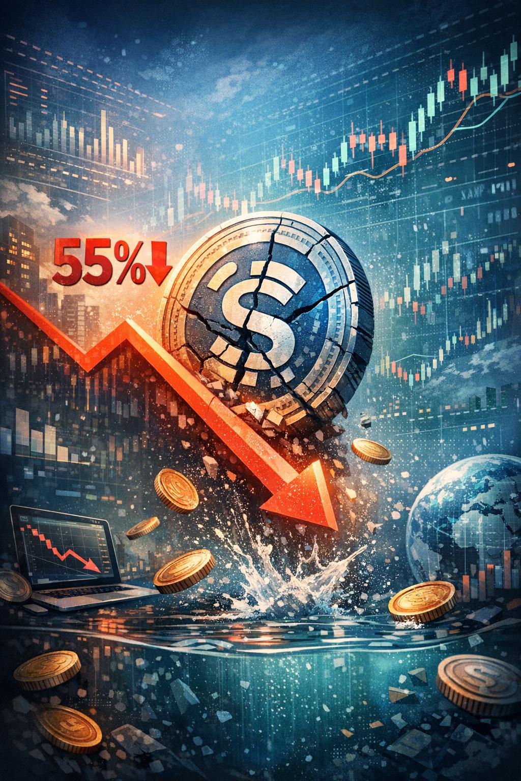 South Korea crypto liquidity tumbles as stablecoin balances plunge 55% and stock buying rises Analyzing the Impact of a 55 Percent Drop in Stablecoin Holdings on Trading Activity