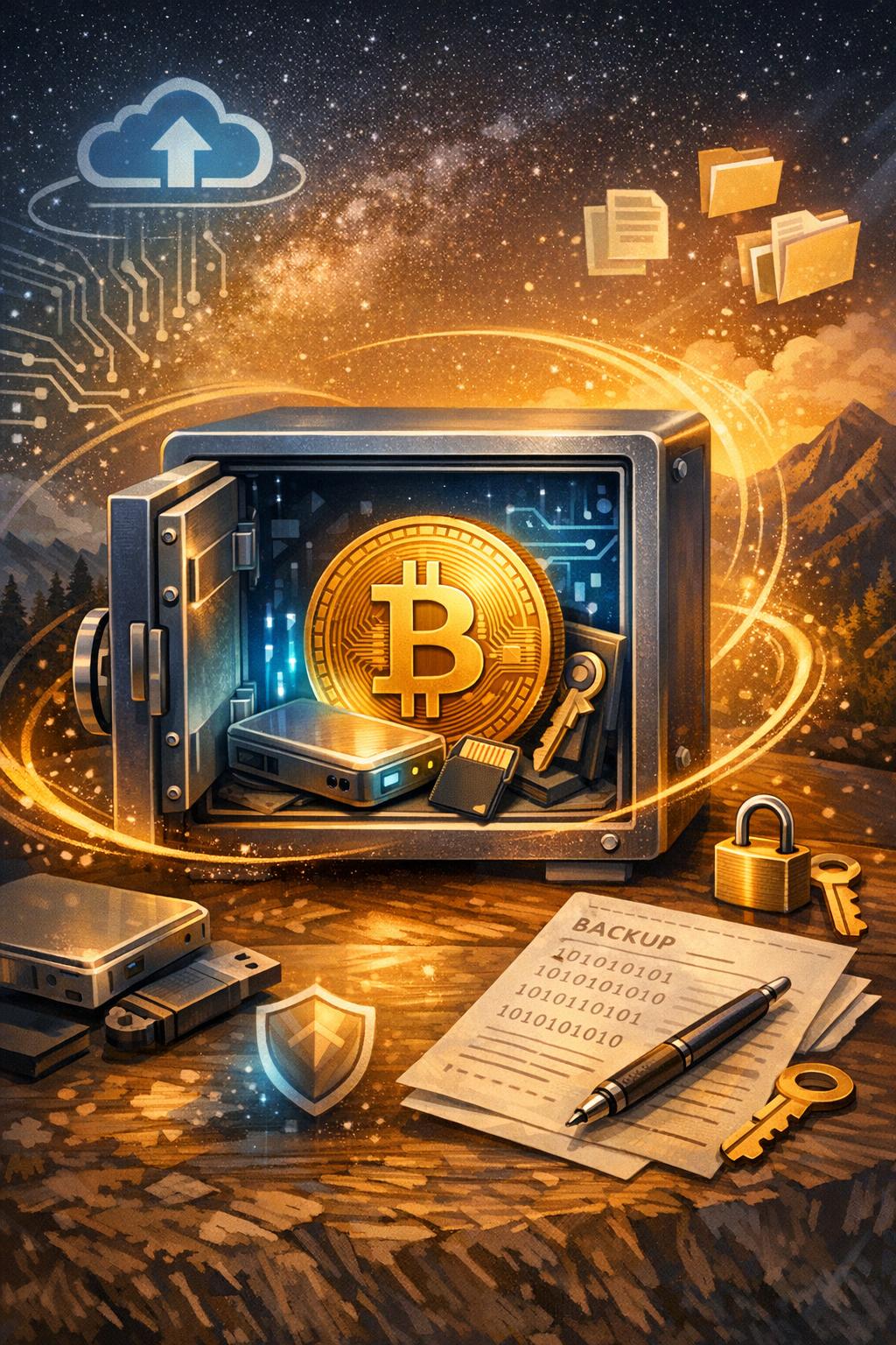 How to Back Up Your Bitcoin Wallet How to Back Up Your Bitcoin Wallet