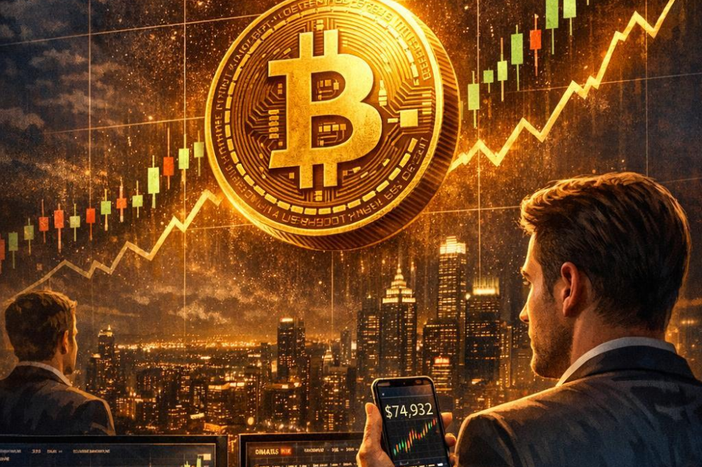 Bitcoin holds near $75,000 as short-term holders look for profit opportunities